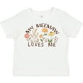 thumbnail image 3 of Inktastic My Meemaw Loves Me Boys or Girls Toddler T-Shirt, 3 of 5