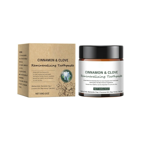 Toothpaste Gentle Care Brilliant : Refreshing Clay Toothpaste For Enamel And Deep Clean Hot Sale