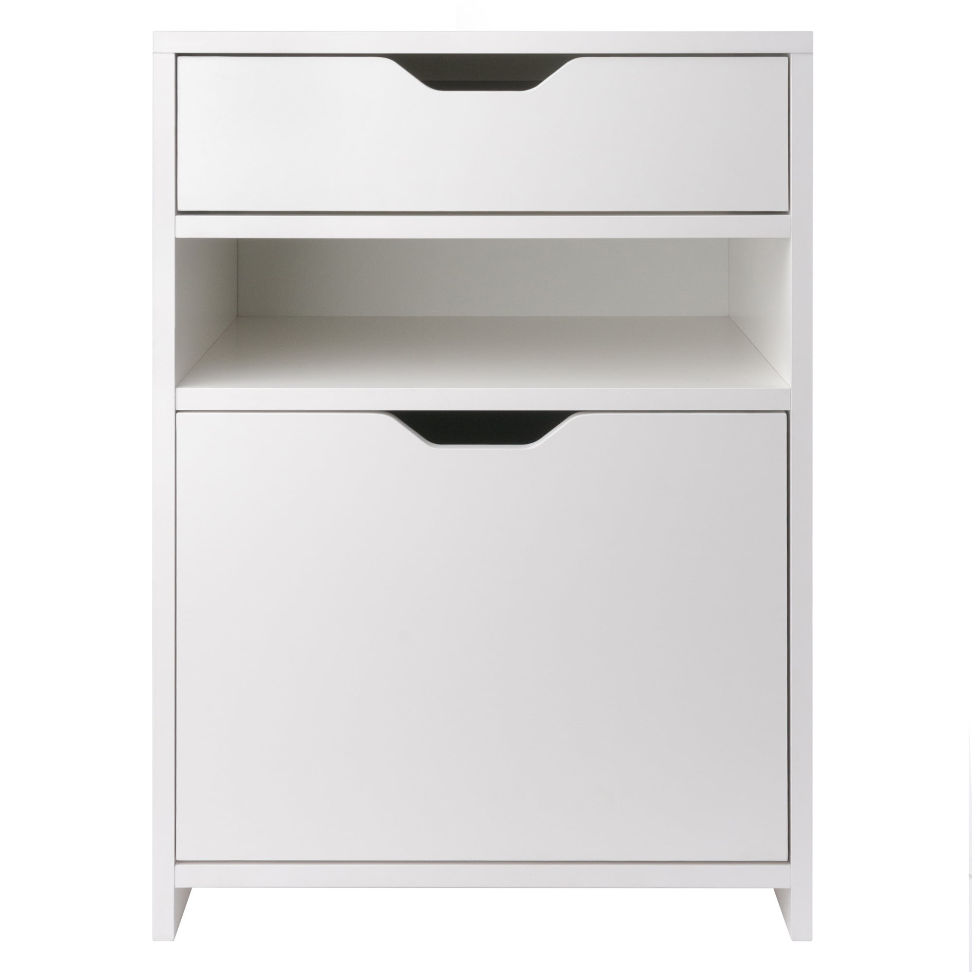 Winsome Wood Nova Home Office File Storage Cabinet, White Finish