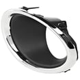 thumbnail image 2 of For 2017-2019 Rogue Sport Right Fog Light Trim Black/Chrome 622566MA0A Q, 2 of 5