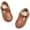 B326-brown, variant on Toddler Little Girl Mary Jane Dress Shoes - Ballet Flats for Easter Flower Girl Party School Shoes