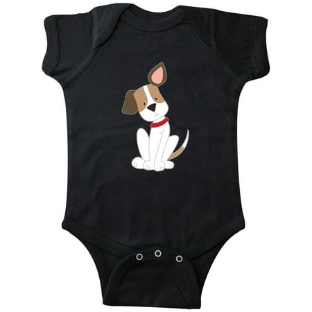 

Inktastic Dog with ear up Gift Baby Boy or Baby Girl Bodysuit