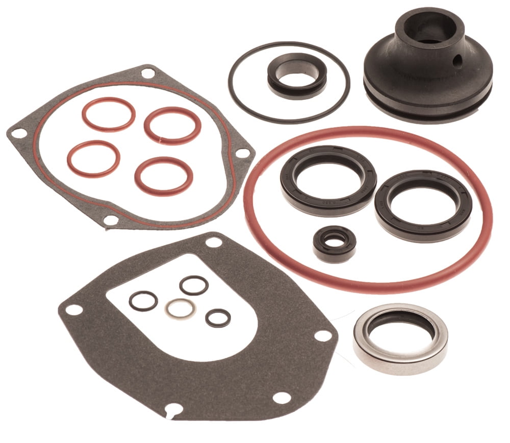 Lower Gear Case Seal Kit for Mercruiser Alpha One Gen 2 1991 & Up 26