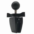 thumbnail image 1 of Clip para ventilación de coche (3 unidades): Base esférica de 17 mm. Soporte universal para teléfono de repuesto para rejillas de ventilación finas o gruesas. Compatible con camionetas y SUV., 1 of 7