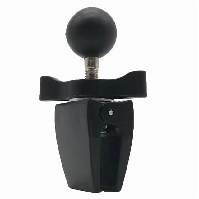 Clip para ventilación de coche (3 unidades): Base esférica de 17 mm. Soporte universal para teléfono de repuesto para rejillas de ventilación finas o gruesas. Compatible con camionetas y SUV.