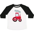 thumbnail image 3 of Inktastic Fun Red Tractor Boys or Girls Toddler T-Shirt, 3 of 5