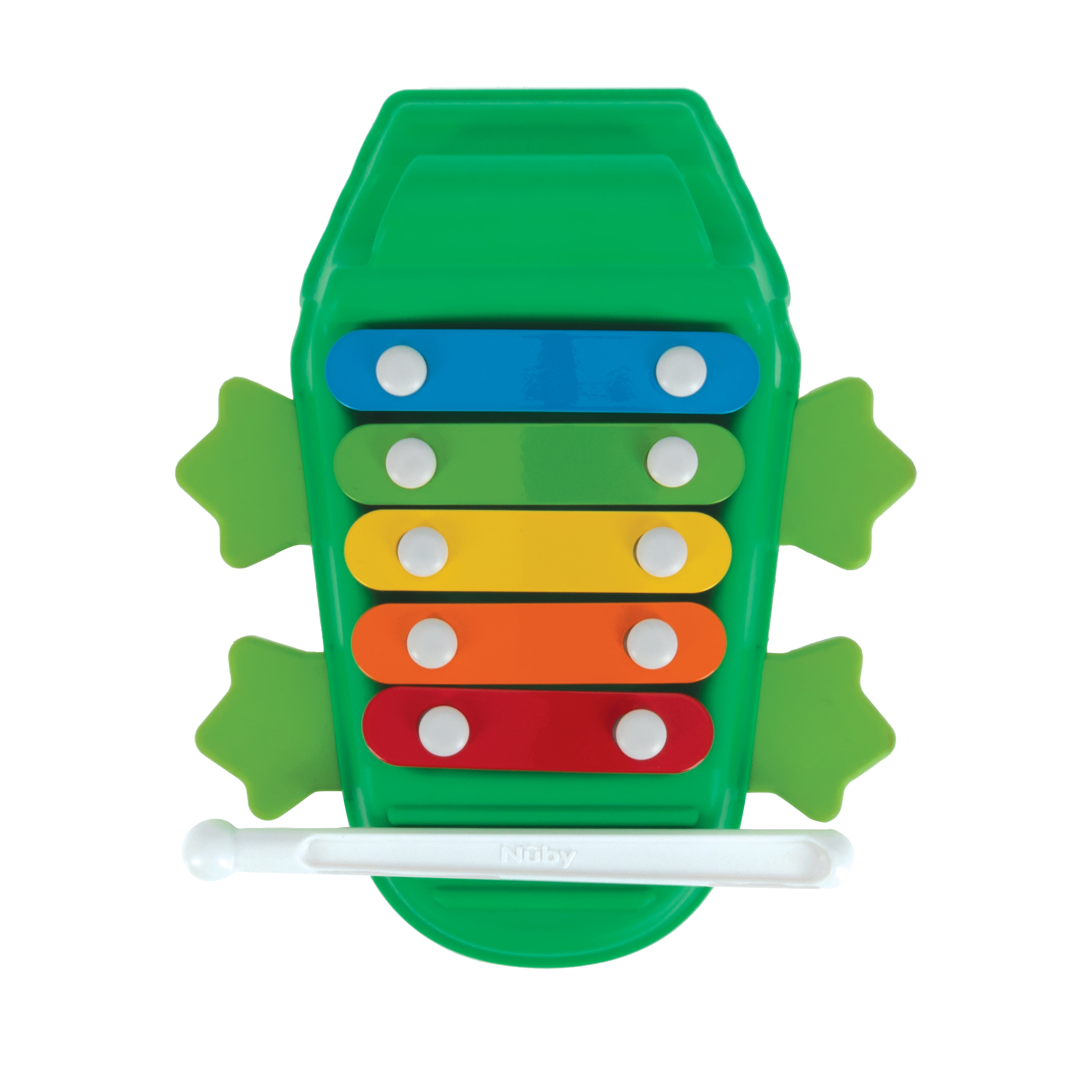 Nuby Xylodile Toddler Bath Toy and Musical Instrument for Kids