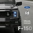 thumbnail image 3 of Outfunny Kids Ride on Car, Licensed Ford-Shelby F-150 24V Ride on Toy Truck for Toddlers with Remote, Trunk, 400W Motor - Black, 3 of 10