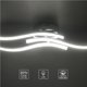 thumbnail image 5 of Bewildely Lámpara de techo de onda led Lámpara de techo en forma de trifurcado Luces colgantes LED minimalistas modernas 3 tiras de LED Iluminación y accesorios No.2 Bewildely HA025649-02, 5 of 6