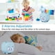 thumbnail image 5 of Despertador digital infantil JAMW con luz nocturna, 6 tonos de alarma, calendario de temperatura, 5 of 5