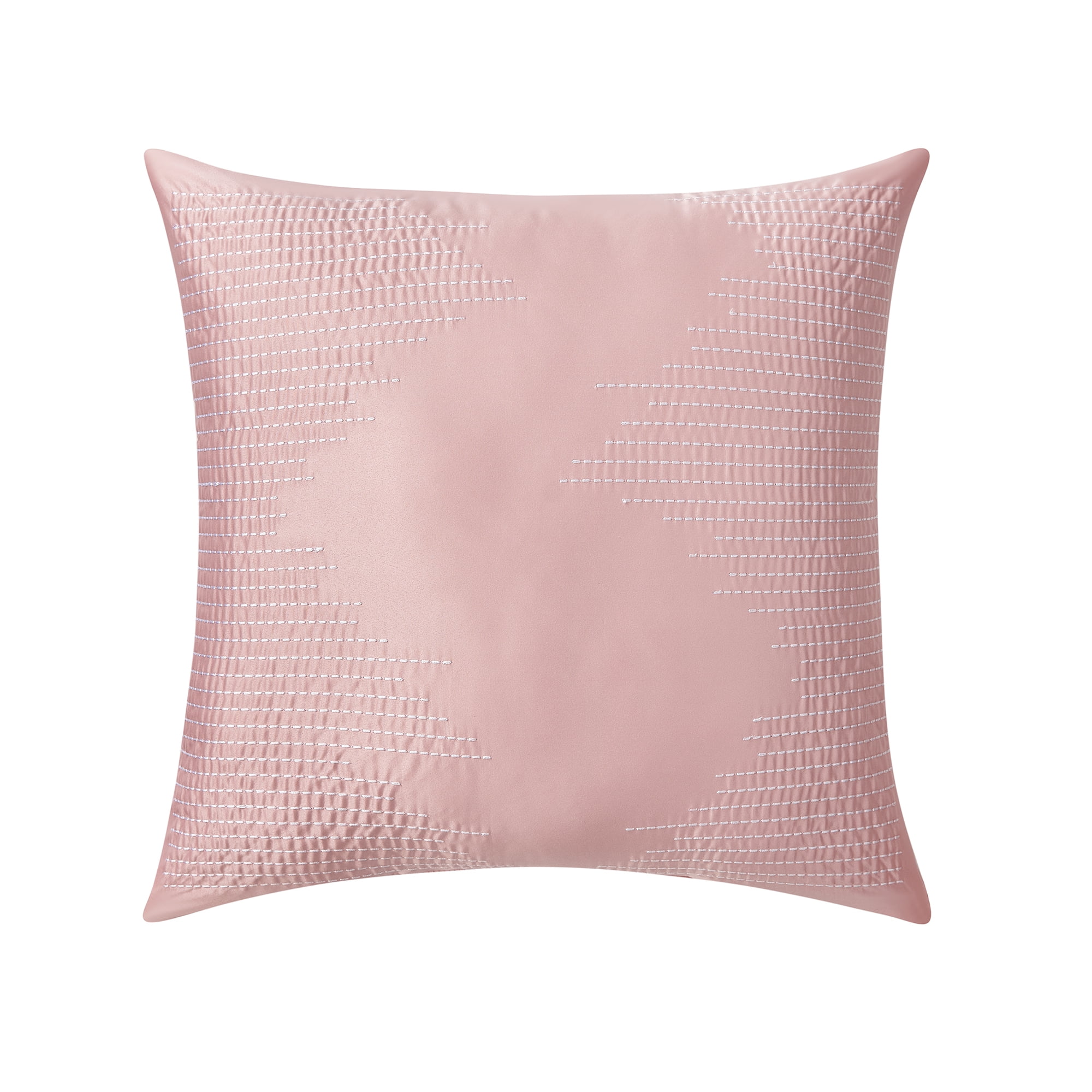 Mainstays Blush Pink 10 Piece Bed in a Bag Comforter Set with Sheets, Queen