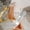Silver, variant on Clear Heels for Women Summer Fashion Slingback Heels Pumps Rhinestone Open Pointed Toe Sandals Wedding Dress Shoes