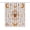 All Seeing Eye Mandala, variant on Wooden Pier Lake Shower Curtain, Novelty Bathroom Curtain with Hooks, Waterproof & Opaque Privacy Polyester Fabric for Modern Home Decor 36×70.8Inch
