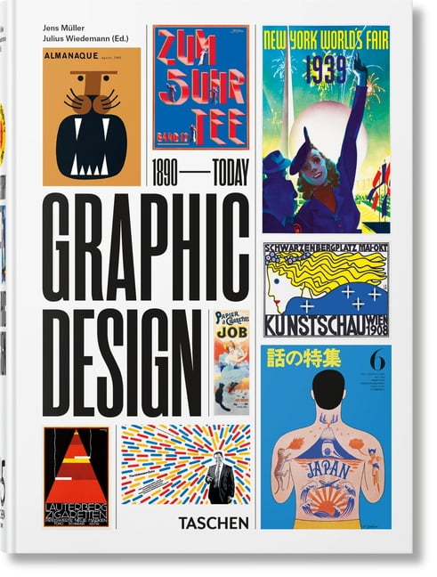 Jens M√ºller, The History of Graphic Design, 40th Edition