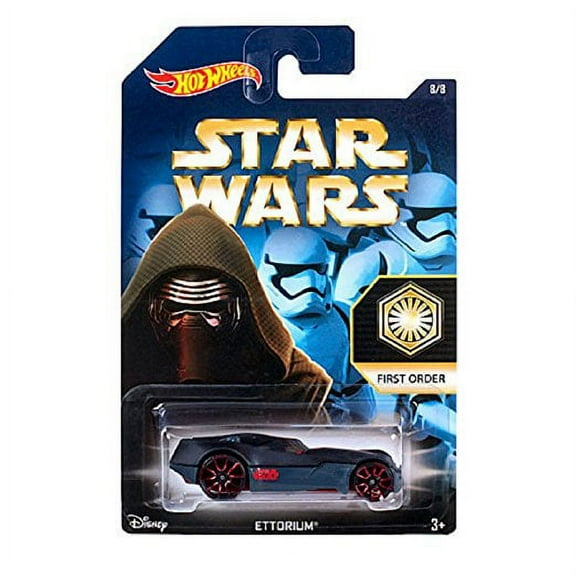 Hot Wheels 2015 Star Wars First Order Ettorium Diecast Car
