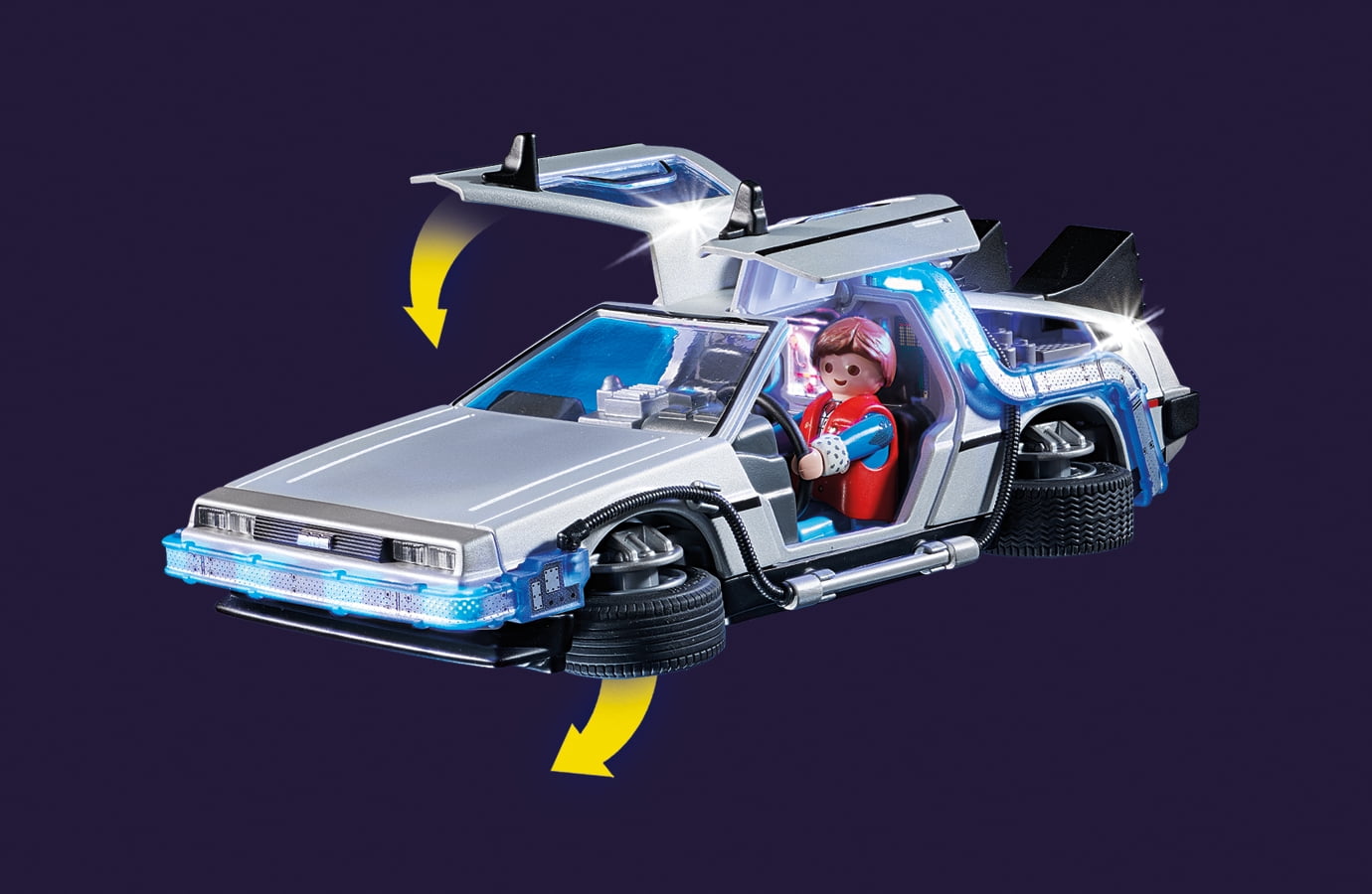 playmobil back to the future walmart