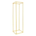 thumbnail image 4 of Modern Steel Wedding Flower Display Stand 17.64 lbs Load-bearing Capacity Flower Holder Gold Flower Display Rack Decorations Mounting Flower Stand for Party Event Free Standing Mounting Type, 4 of 24