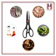 thumbnail image 3 of HomeHunch Kitchen Scissors for Herbs Heavy Duty Food Scissor Shears Meat Chicken, 3 of 7