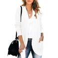 thumbnail image 1 of Suéter tipo cárdigan KIRUNDO 2024 Fall Open Front para mujer, 1 of 6