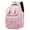 pink rabbit ear, variant on Cute Rabbit Ear Girls Bookbag Backpack , Pink Waterproof Canvas Travel Hiking Shoulder Daypack Bag