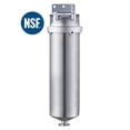 thumbnail image 2 of Carcasa de filtro de agua Amwater de acero inoxidable NSF/ANSI 42, 2 of 9