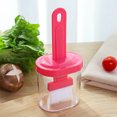 thumbnail image 2 of Leodye 1PCS Sauce and Oil Bottle with Silicone Brush for Cooking BBQ Kitchen-2.87x6.5 in, 2 of 6