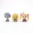 thumbnail image 3 of Re:La vida en un mundo diferente de ontariMini figura, decoración de pastel de mantequilla de chica anime, versión Rem Ram Q sentada, 4-5,5 cm, 7-8 piezas, lote, 3 of 5