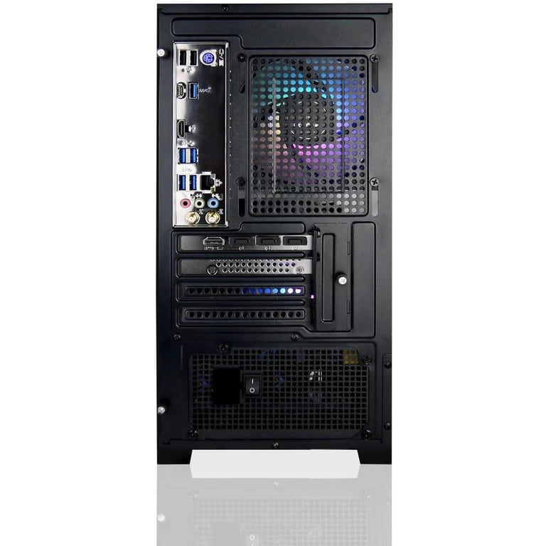 AVGPC Mini-X Gaming PC - Intel I5 11400F up to 4.4 GHz, GeForce