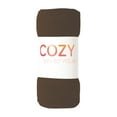 thumbnail image 3 of Arkwright Polar Fleece Throw Blankets (Pack of 6) Ultra Soft, Lightweight, 50 x 60 in, Brown, 3 of 5