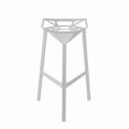 thumbnail image 1 of Heavenly Collection Blanc Tabouret de Comptoir, 1 of 3