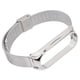 thumbnail image 4 of Correa de metal compatible con Xiaomi Mi Band 6 Smartwatch, repuesto de correa de acero, accesorios para pulsera, color plateado, 4 of 14
