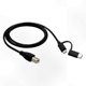 thumbnail image 5 of Smartphone to Printer Data Cable Micro USB Type C USB-B Adapter Connection Solution for OTG Devices, 5 of 5