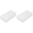 thumbnail image 3 of GETAJGHSD Transparent Acrylic Mouse Protector for Safety and Water Resistance 2Pcs, 3 of 8