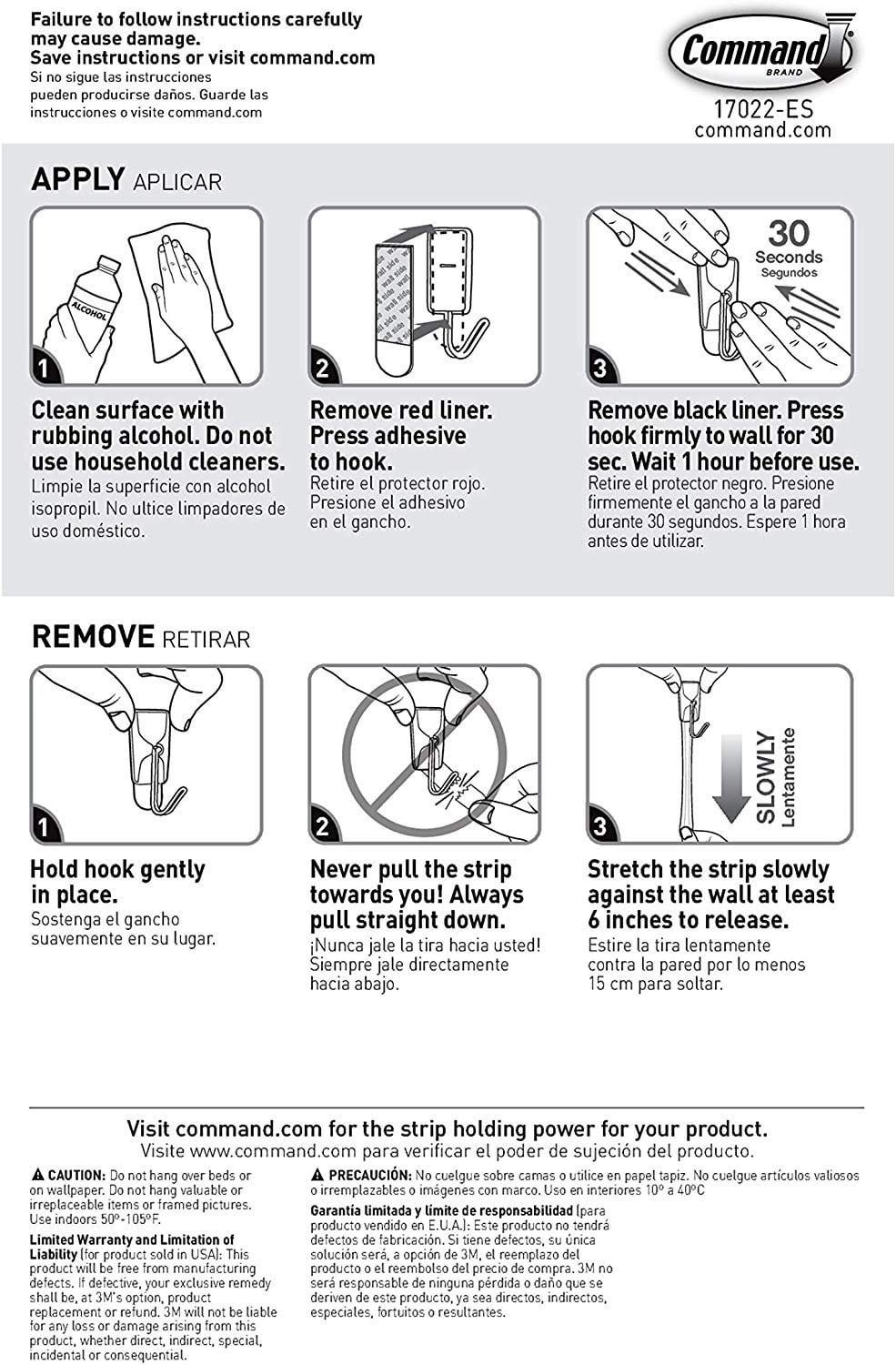 Command ™ Strips & Hooks