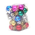 thumbnail image 2 of Juego de 24 piezas de bolas navideñas Macarena decoración para Navidad, 2 of 8