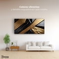 thumbnail image 2 of Cuadro Decorativo Canvas Abstracto Mármol Geométrico Canvas Revolution 120x60, 2 of 3