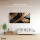 thumbnail image 2 of Cuadro Decorativo Canvas Abstracto Mármol Geométrico Canvas Revolution 120x60, 2 of 3