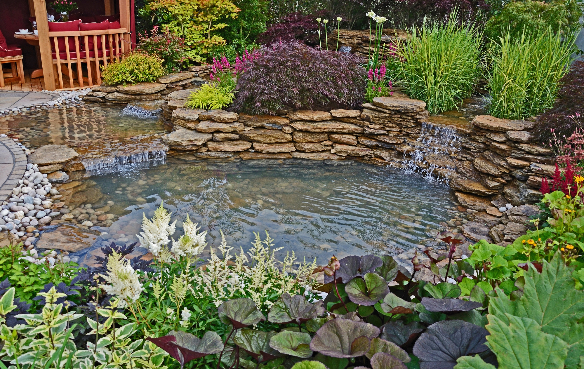 Pond Builder 20'' Retail Cascading Waterfall - image 3 of 5