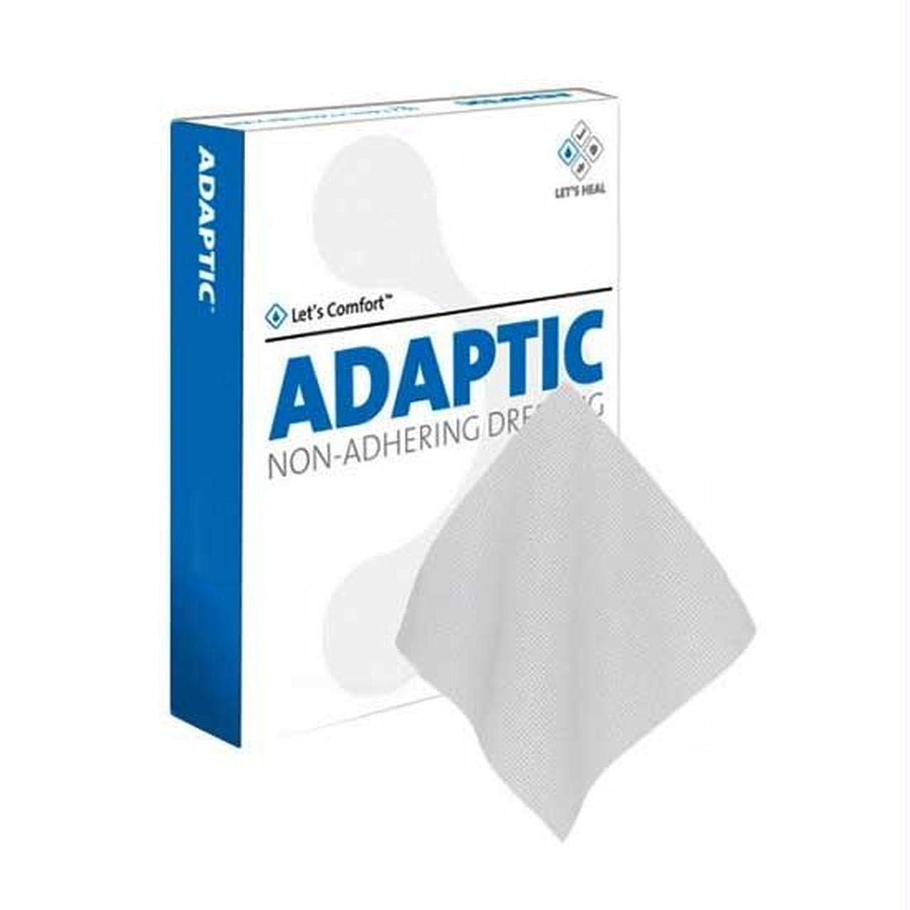 Adaptic Non Adhesive Dressing, Sterile 3 x 8 - image 2 of 2