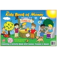 thumbnail image 1 of Money Kids Book LapTop Coloring Book (17"x11"), 1 of 3
