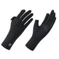 thumbnail image 2 of Guantes de protección solar Cola para mujer conducción golf deportes al aire libre playa Negro, 2 of 8