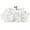 White, variant on Womens Evening Clutches Floral Evening Handbag Ladies Wedding Party Chain Strap Shoulder Bag Purse