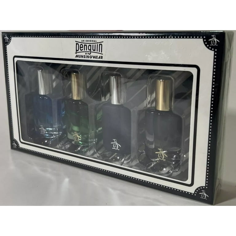 Original Penguin by Munsingwear, 4 Piece Gift Set for Men