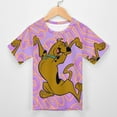 thumbnail image 3 of Scooby Doo Kid's T-Shirt Short Sleeve T-Shirt Tops Summer Tee Shirt for Boys Girls 140CM, 3 of 8