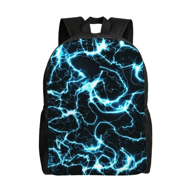 Fotbe Lightning Mochila de Viaje para Laptop, Mochila Ejecutiva Delgada y Resistente 15.6"