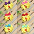 thumbnail image 6 of Lovely Easter Theme Chicken/Bunnies Hair Clip Hair Accessories Hair Barrette For Spring Holiday Celebrations Daily Wear, 6 of 8