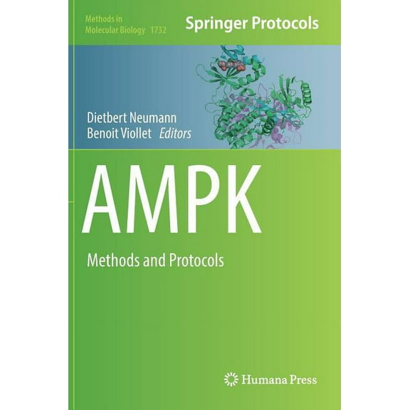 Methods in Molecular Biology Ampk: Methods and Protocols, Book 1732, (Hardcover)