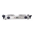 thumbnail image 2 of Parrilla eléctrica de 2 resistencias Con termostato y asas acero INOX 54' Supra SILVER T_TWO, 2 of 5