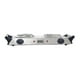 thumbnail image 2 of Parrilla eléctrica de 2 resistencias Con termostato y asas acero INOX 54' Supra SILVER T_TWO, 2 of 5