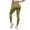 Army Green, variant on kaondbfi Anti Cellulite Compression Leggings Women's High Waist Sports Leggings Opaque Sports Leggings with Abdominal Control for Yoga Fitness Everyday Use
